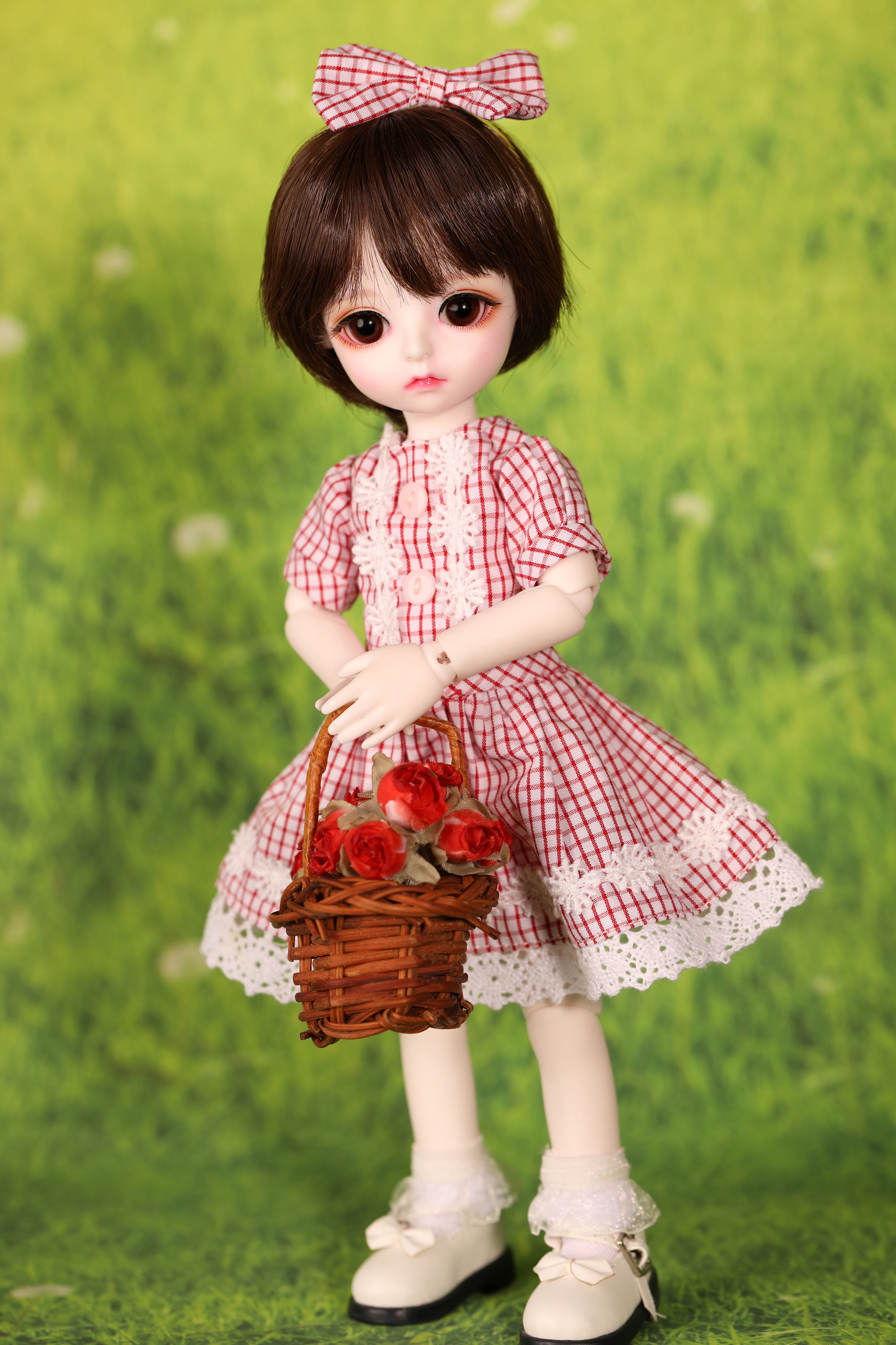 娃娃全套送妆bjdsd6女娃chouchou关节可动玩偶bjd