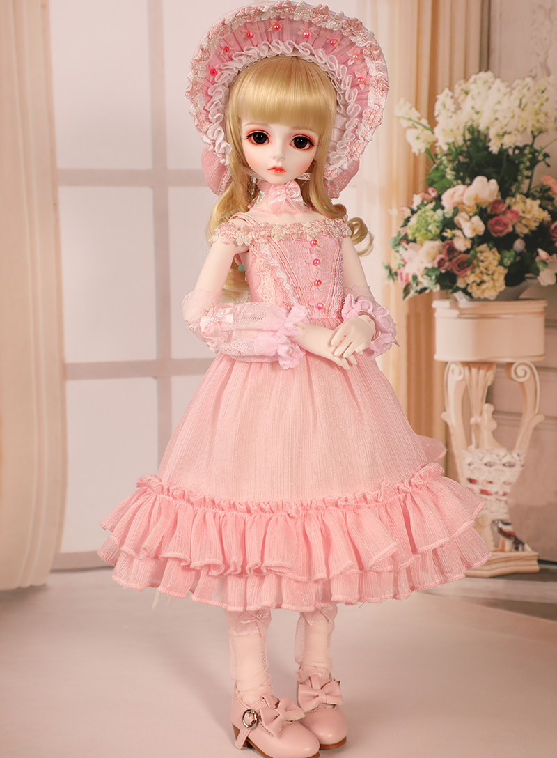 bjd娃娃bory4女娃关节玩具孩子礼物新品bjd娃娃