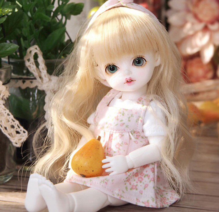 娃娃全套bjdsd女娃8分斑比rlbambi关节bjd