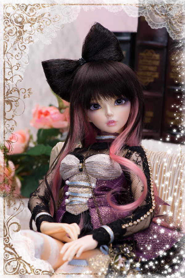 娃娃bjdsd4女娃flminifeeceline关节玩偶bjd