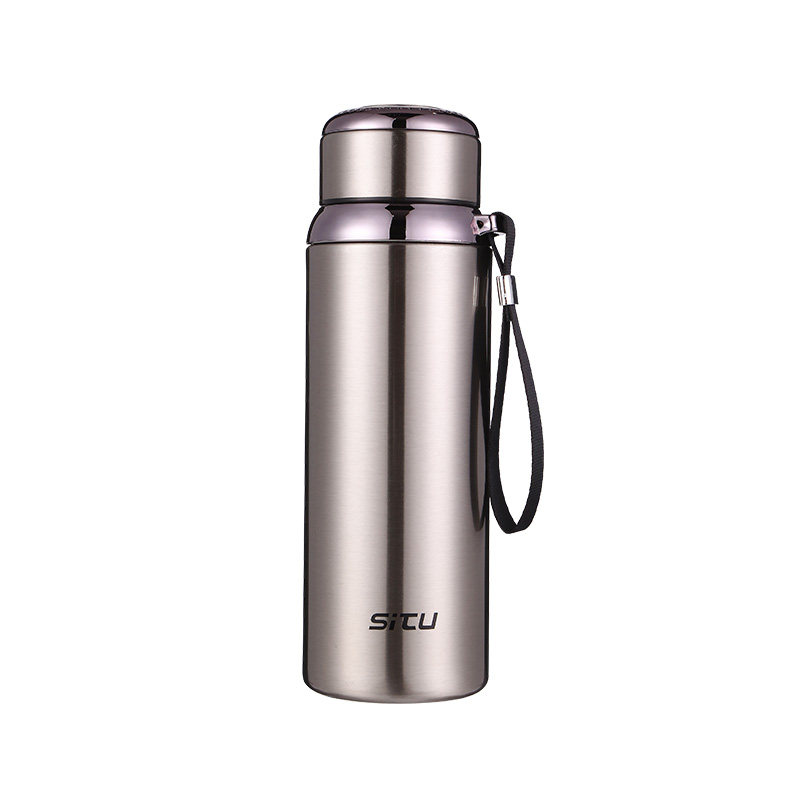 新品不锈钢保温杯男女大容量1500ml便捷礼品定制泡茶保温杯