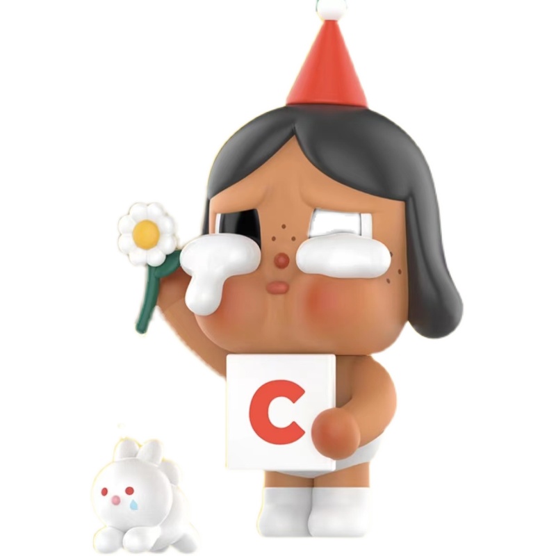 官方正品popmart泡泡玛特crybaby哭娃巡游手办盲盒可爱潮玩盲盒