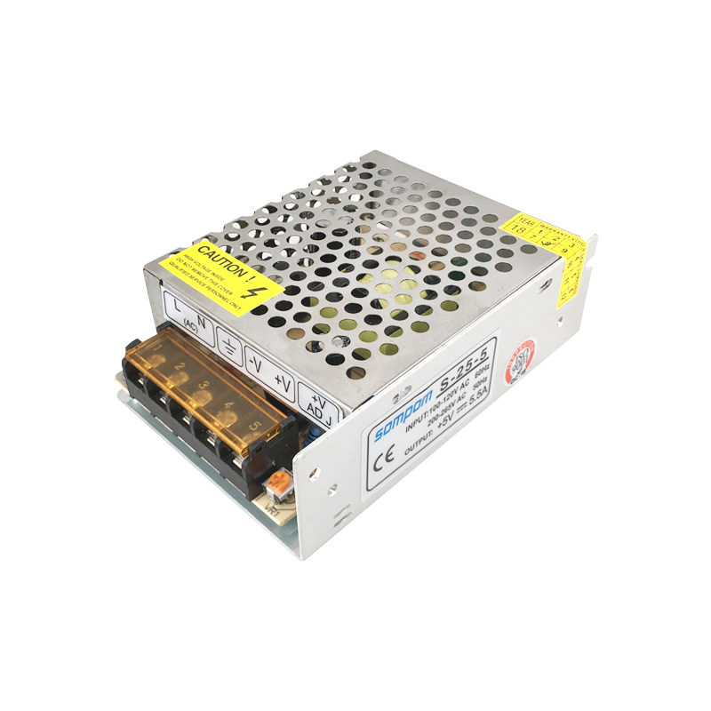 变压器开关电源5v直流10a稳压220转5v400w灯箱灯条led开关电源