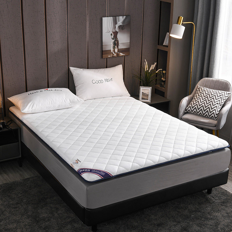 床垫加厚5cm学生宿舍单人榻榻米褥子 租房专用席梦思软垫被可水洗