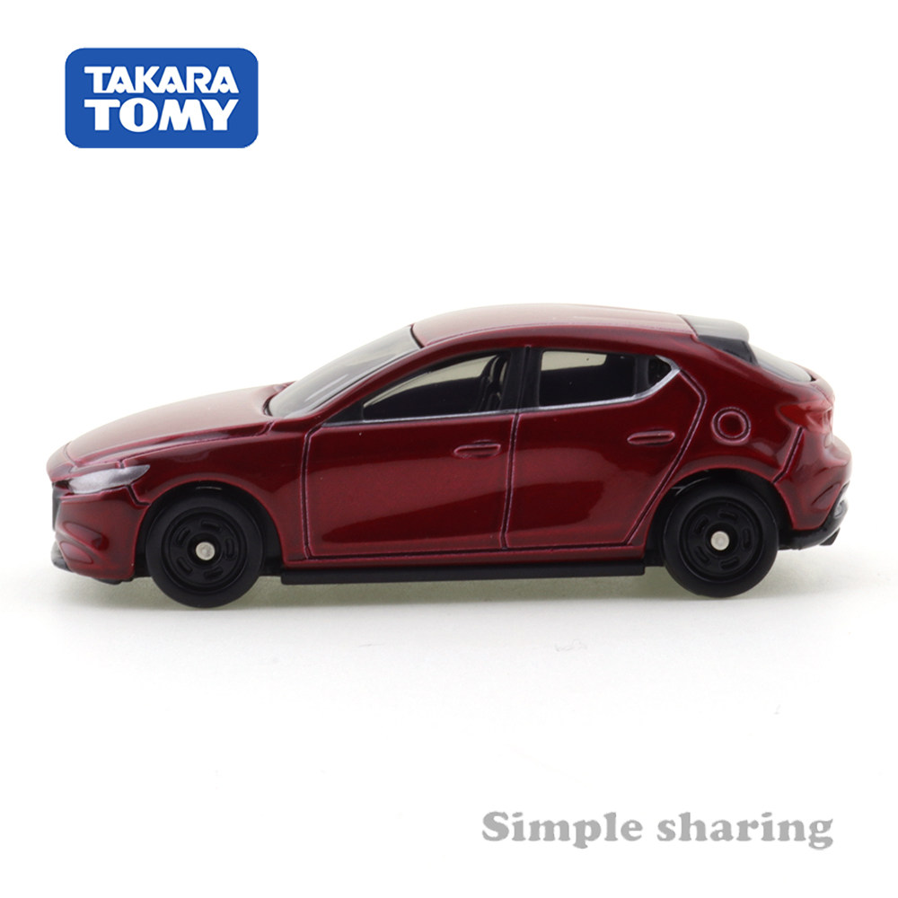 tomy多美卡合金车模玩具tomica46号马自达mazda昂克车模