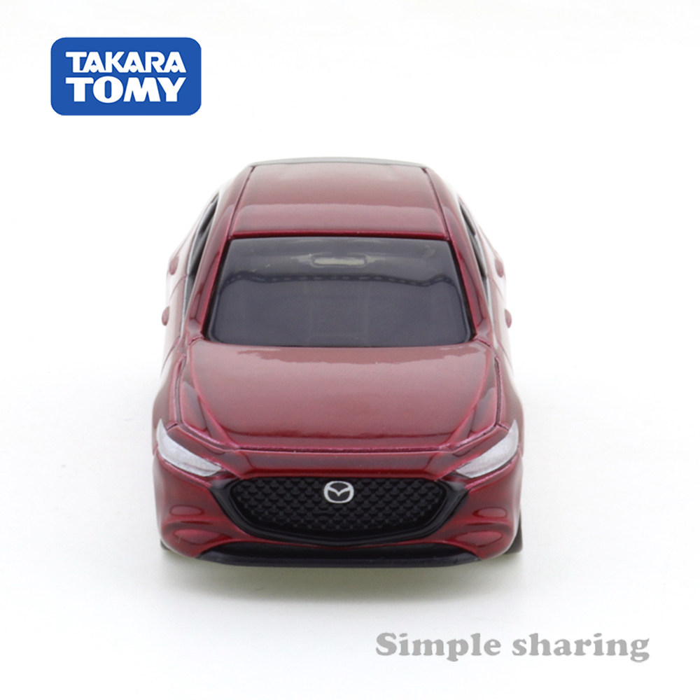 tomy多美卡合金车模玩具tomica46号马自达mazda昂克车模