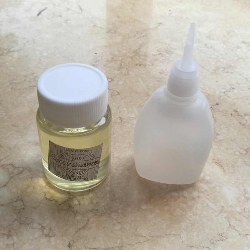 硅胶义乳胶水皮肤专用胸垫固定假胸乳房自粘贴解胶黏着剂伪娘用品