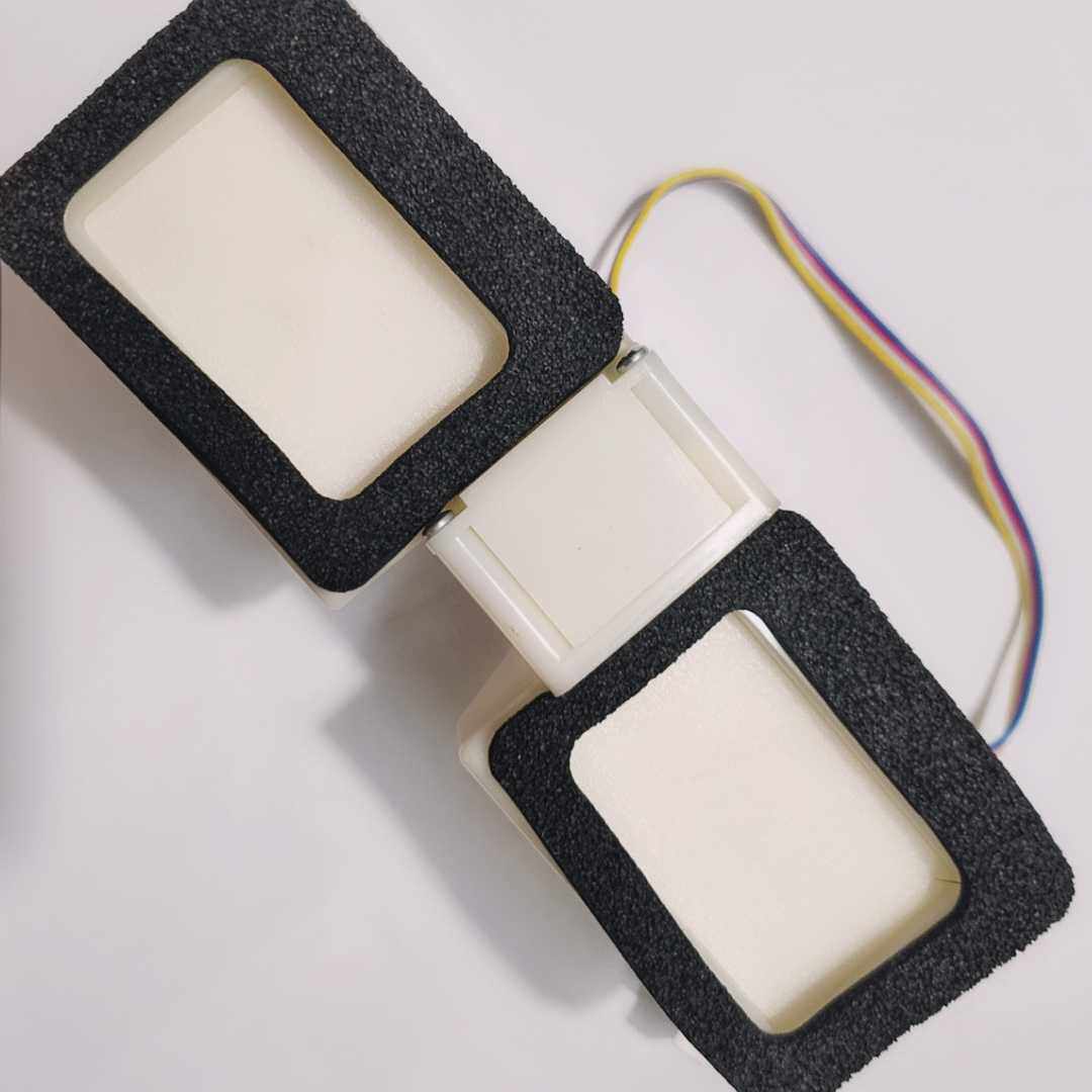 适用于美的冰箱冷冻风道组件风门bcd330wtv330wtl330wtzv冰箱配件