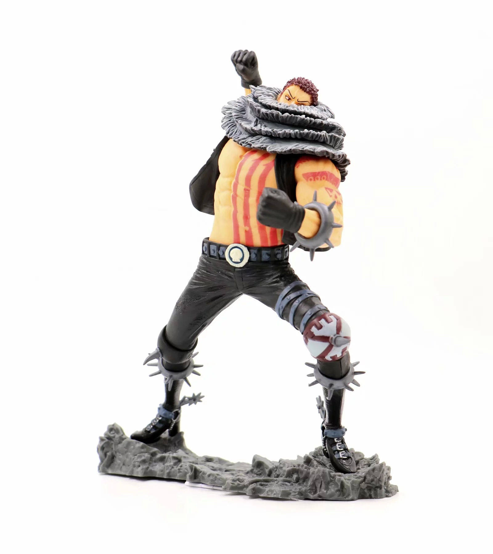 动漫周边海贼王20周年sc卡塔库栗战斗版糯果实能力海贼王手办专区