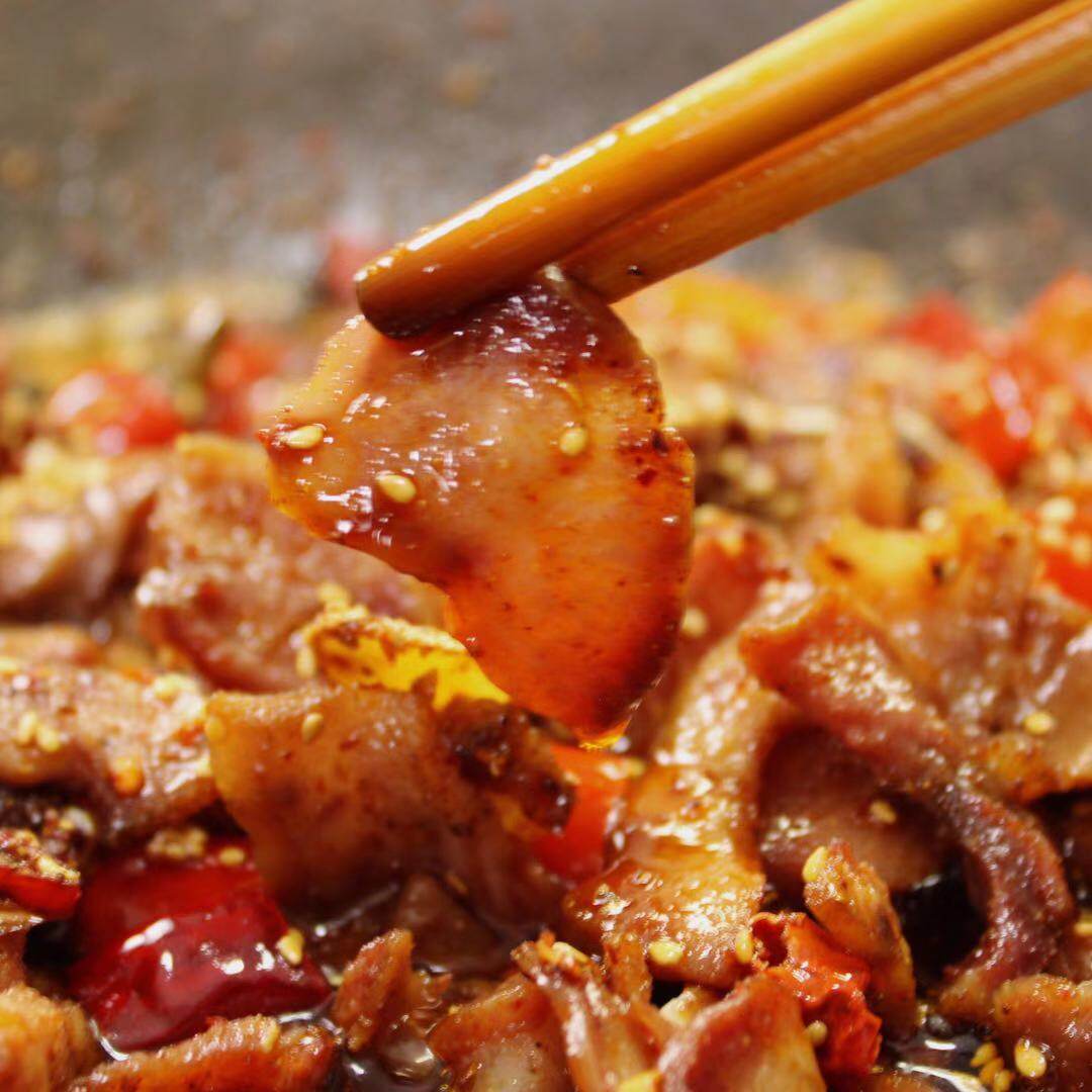 定制现做爆炒麻辣猪嘴尖肉89.8元一锅卤猪嘴400克为一锅