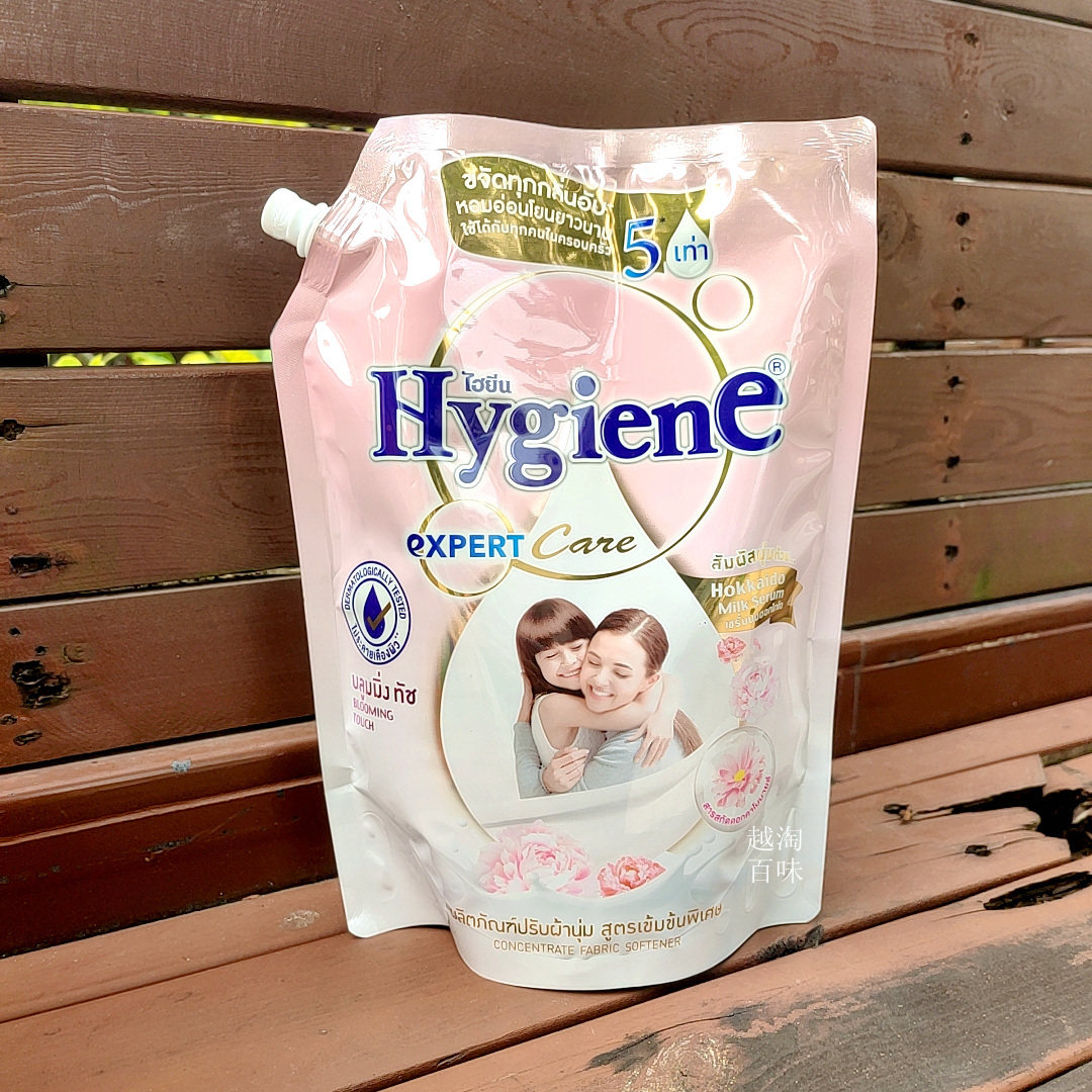 越南金纺comfor柔顺洗衣浓缩型兰花花香3800ml浓香常规洗衣液