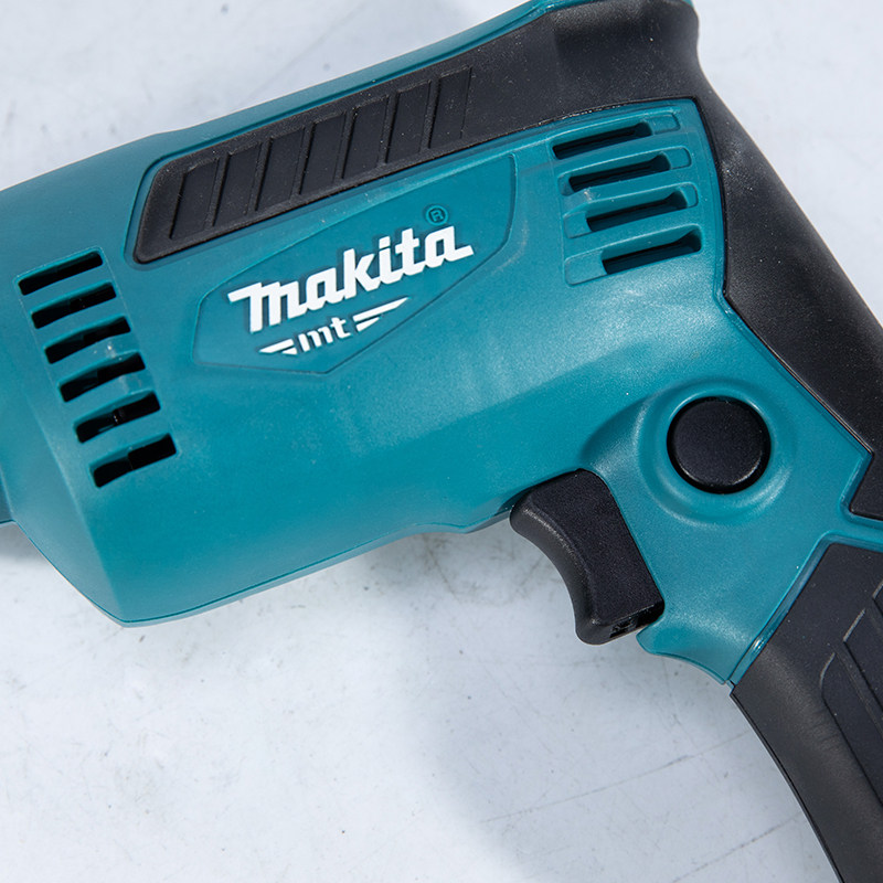 电钻makita牧田手枪m6500b多功能螺丝刀家用220v起子电钻