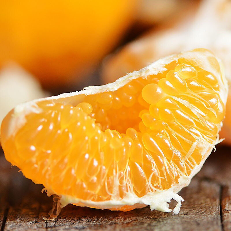 四川春见耙耙柑带箱5斤包邮 趴趴巴巴杷杷粑粑柑新鲜包邮橘子_双氙