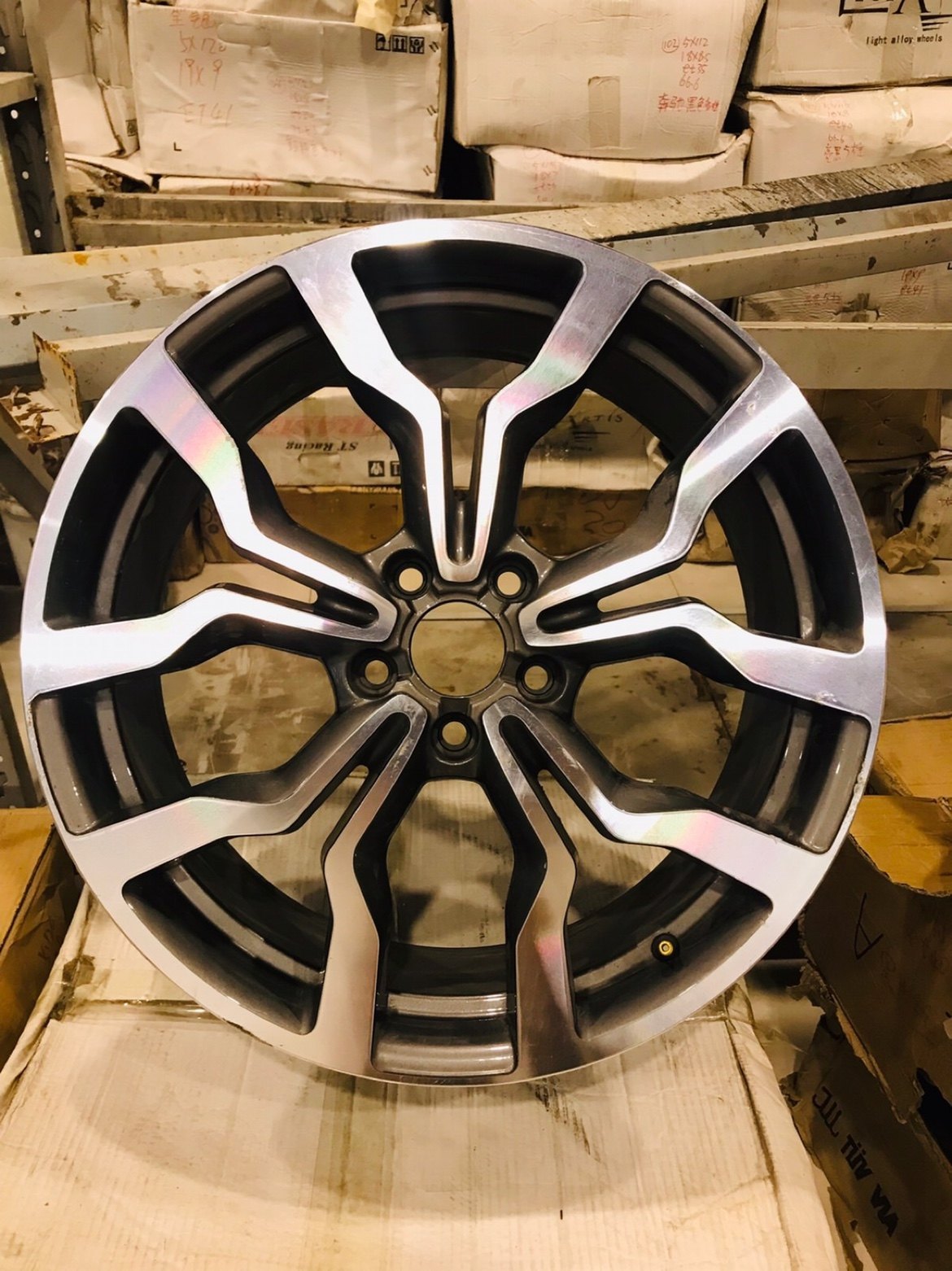 迈腾适用tt腾凌途观蔚揽q5q3a719寸轮毂