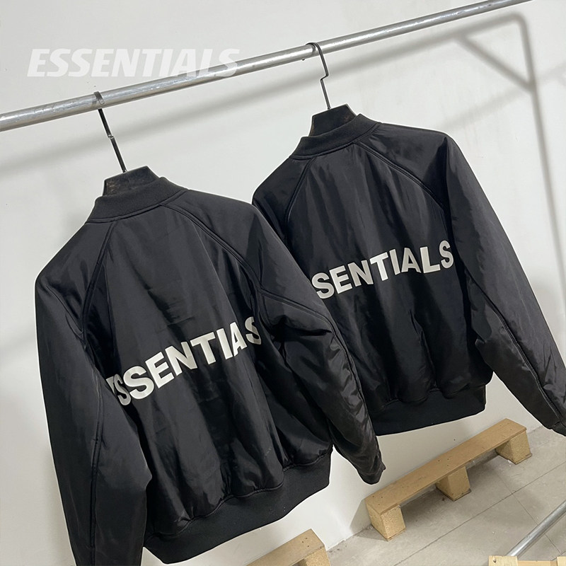 高街fearofgod复线fog外套essentials棉服空军棉衣