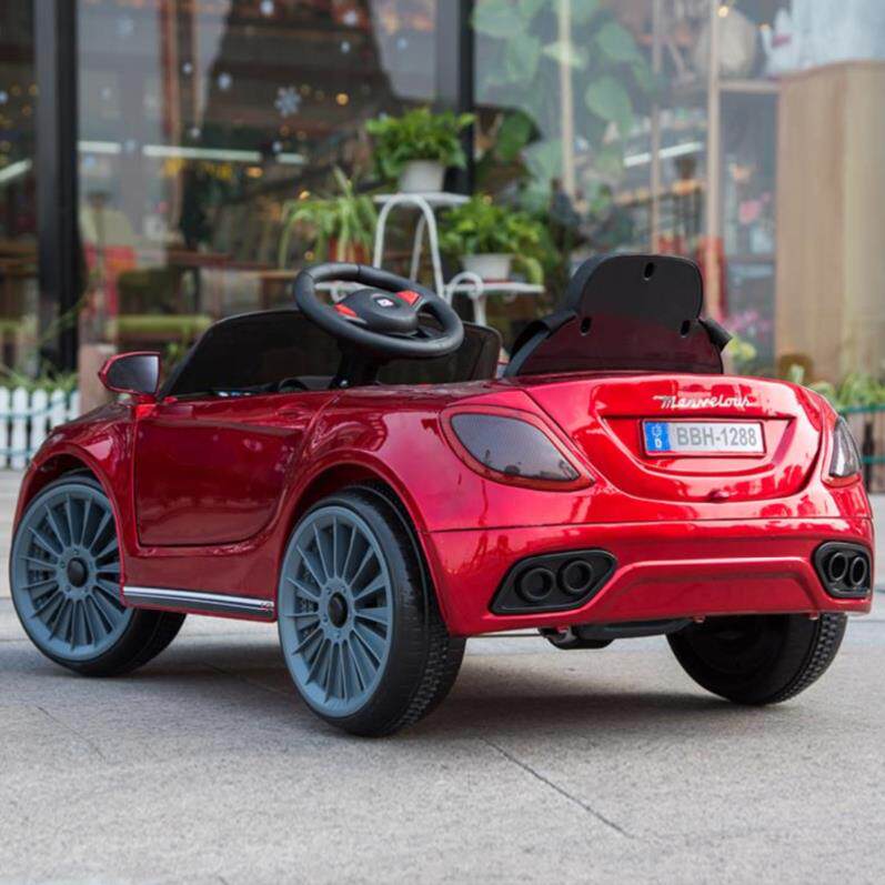 小汽车便捷电动小车载人儿童bb女孩四轮轮带儿童电动车