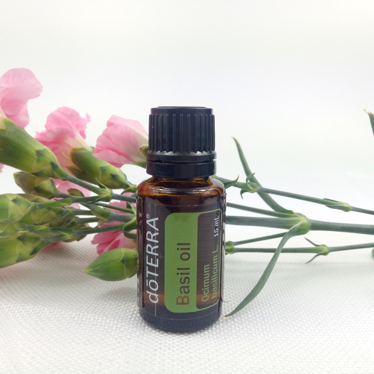 精油doterra多特瑞网通毛孔空气清新剂解头痛罗勒单方单方精油