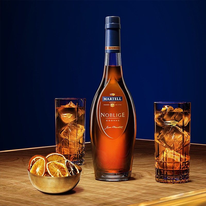 martell马爹利名士vsop级干白兰地15l大容量法国进口白兰地