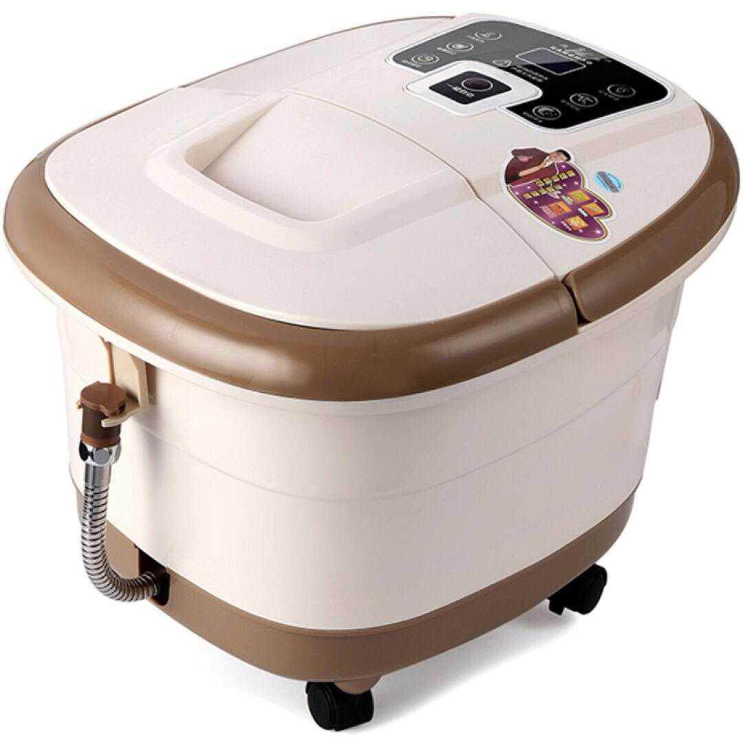 康豪8663全自动按摩脚盆恒温加热泡脚桶按摩足疗机