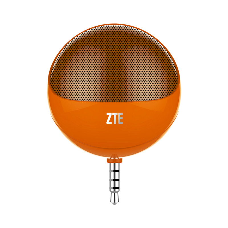 zte/中兴手机扩音器通用迷你音响直插小音箱外接扩音小型外放喇叭