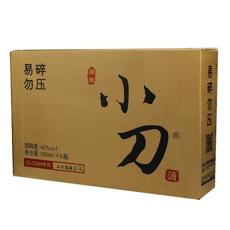 三井小刀酒送父亲光瓶38度500ml6