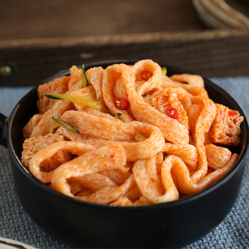 牛筋面辣条专用纯手工长面筋凉皮凉拌免煮方便面条