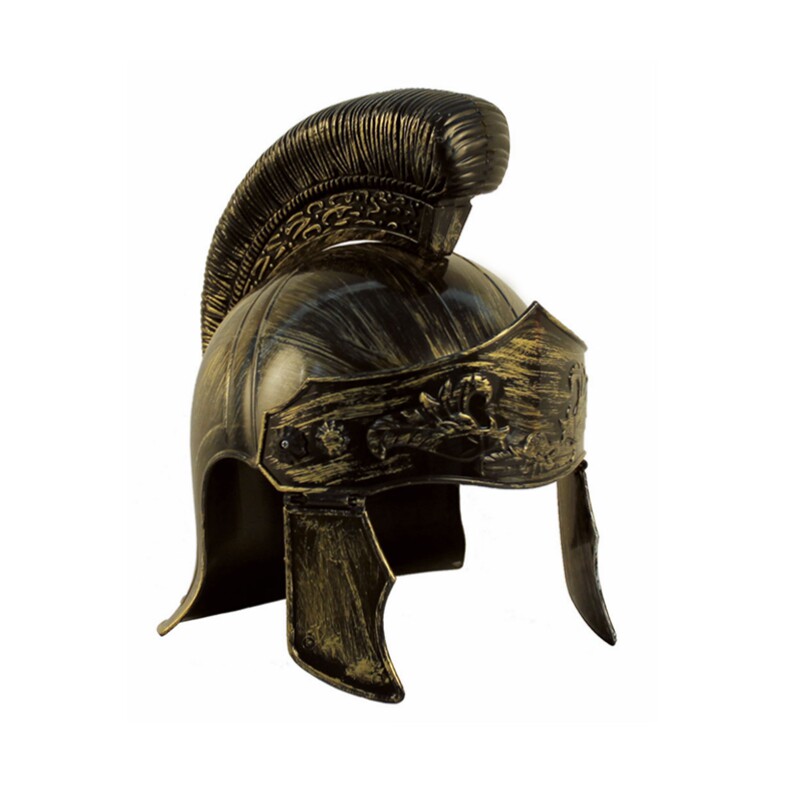 罗马三角面罩斯巴达勇士骑士头盔化妆服饰道具聚会装饰帽子