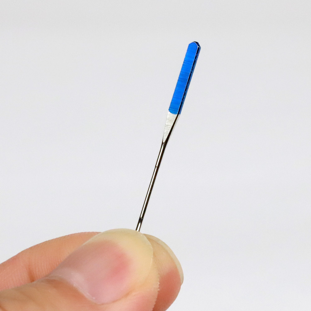 优可美缝纫机蓝针跳针弹性面料跳线机兄弟胜家重机针