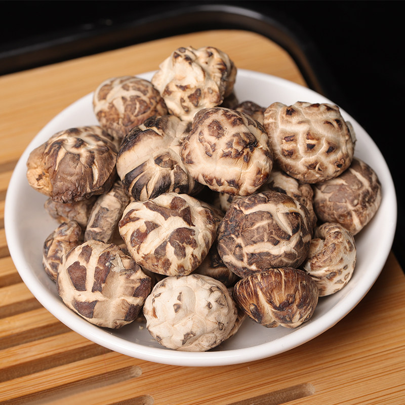 花菇锦绣武当木耳礼盒盒装干货湖北十堰特产香菇类