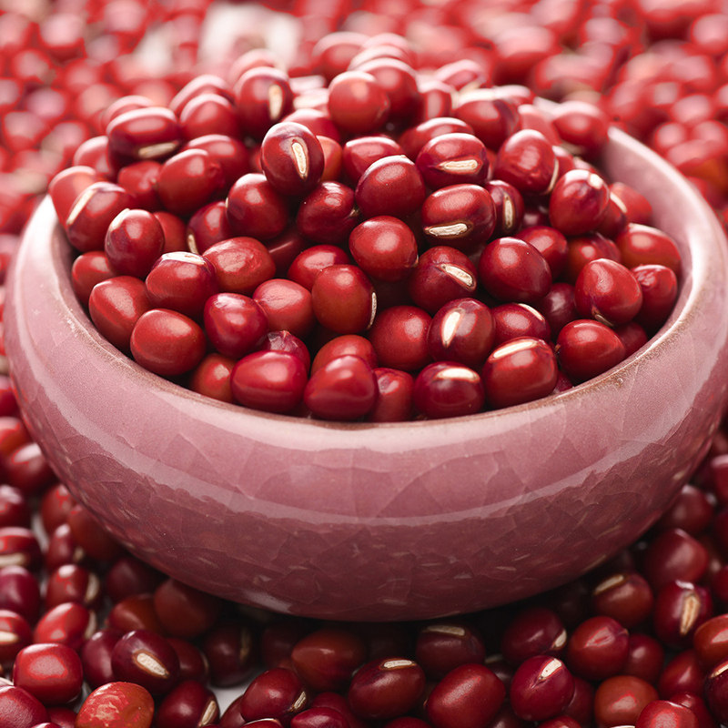 买3送1农家自种新赤豆红小豆五谷杂粮薏米搭档圆粒红豆2斤/袋包邮