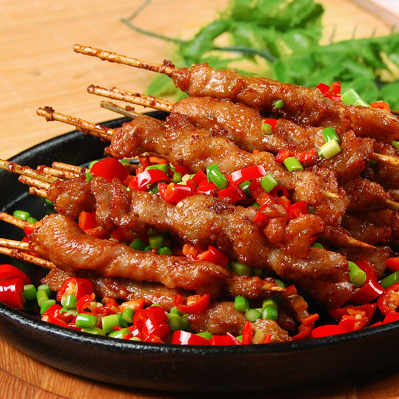 神舟兔肉450g特色烧烤原料新鲜烤串食材入味其它生肉制品