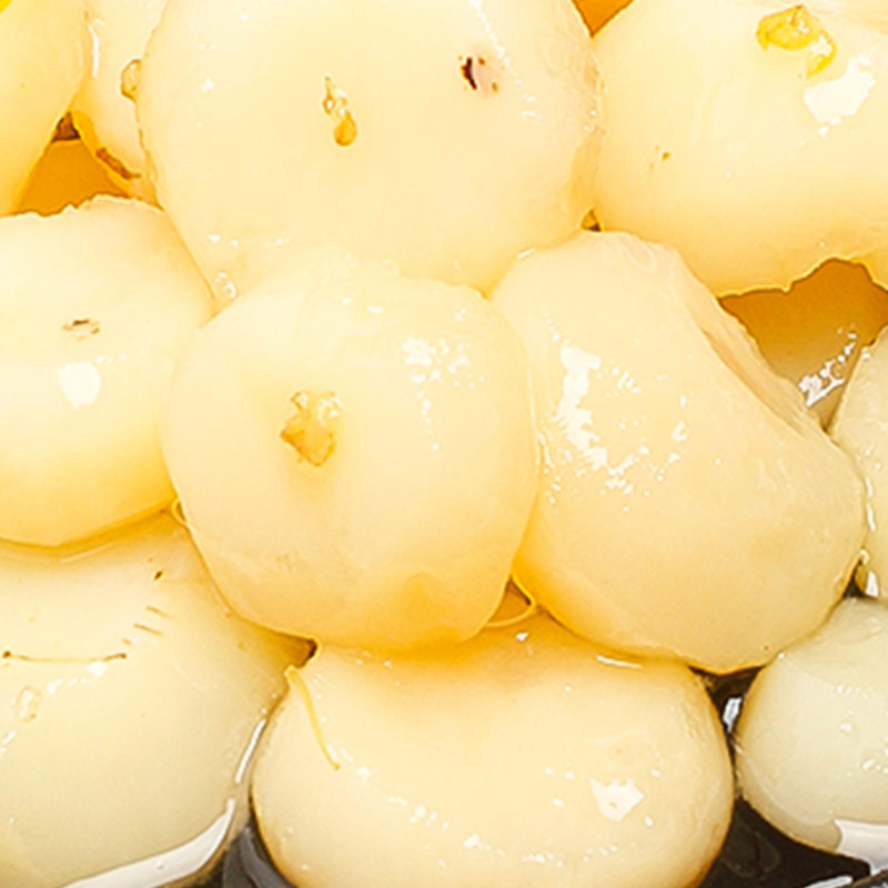 麦源桂花马蹄410g即食荸荠糖水甜品小吃酒店凉菜