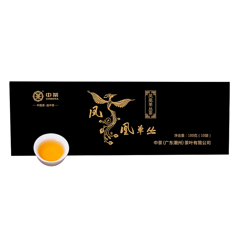 茶叶中茶凤凰单枞十大香型混合乌龙茶100g送礼凤凰单丛