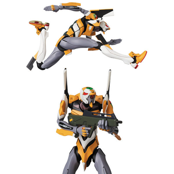 mafex现货eva零号机新世纪福音战士破晓6寸可动机器人