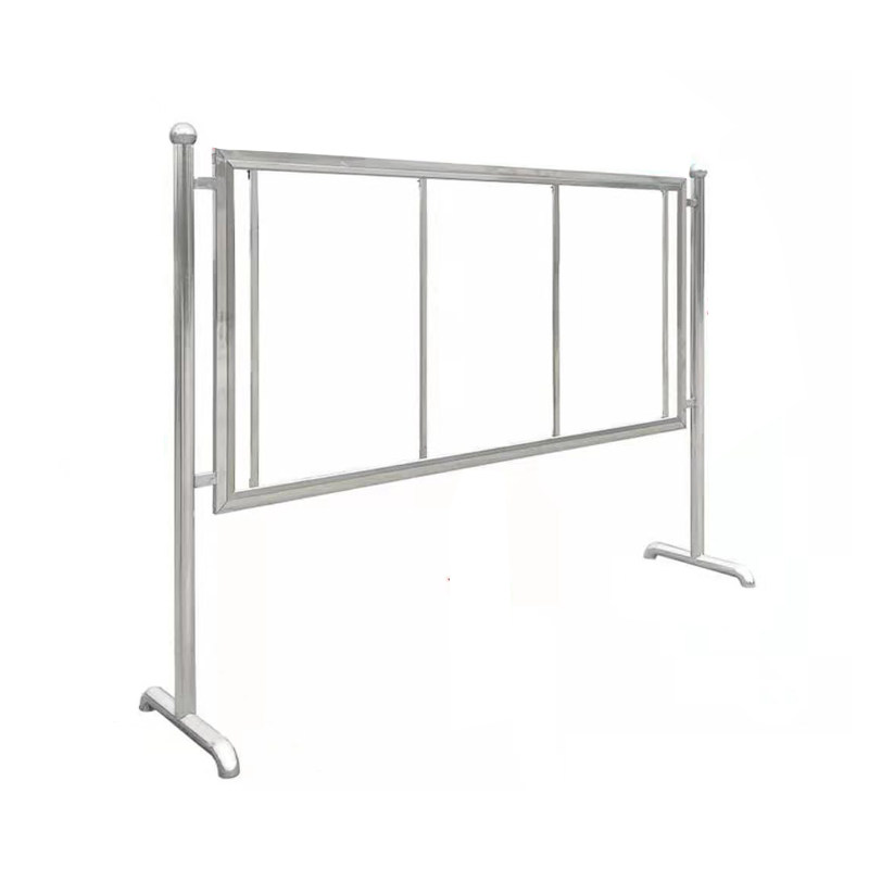 不锈钢宣传栏公告栏公示栏户外可移动室内广告牌展架展板宣传栏