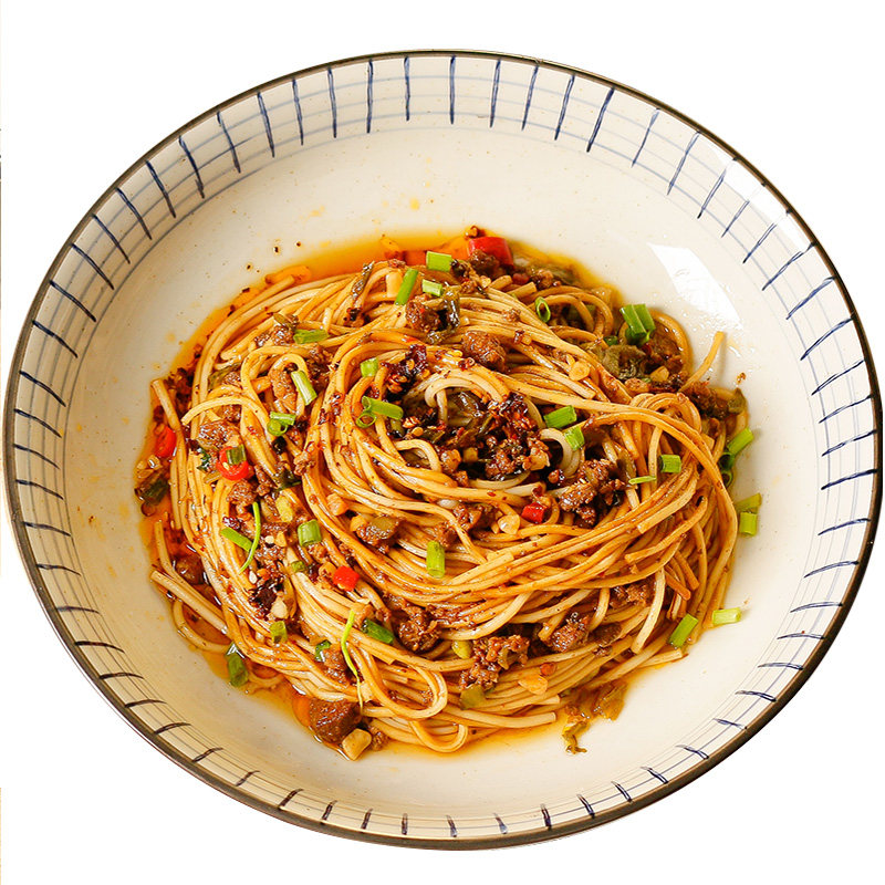 碱水调料油炸面非干拌水面臊子厨娘炸酱四川面条