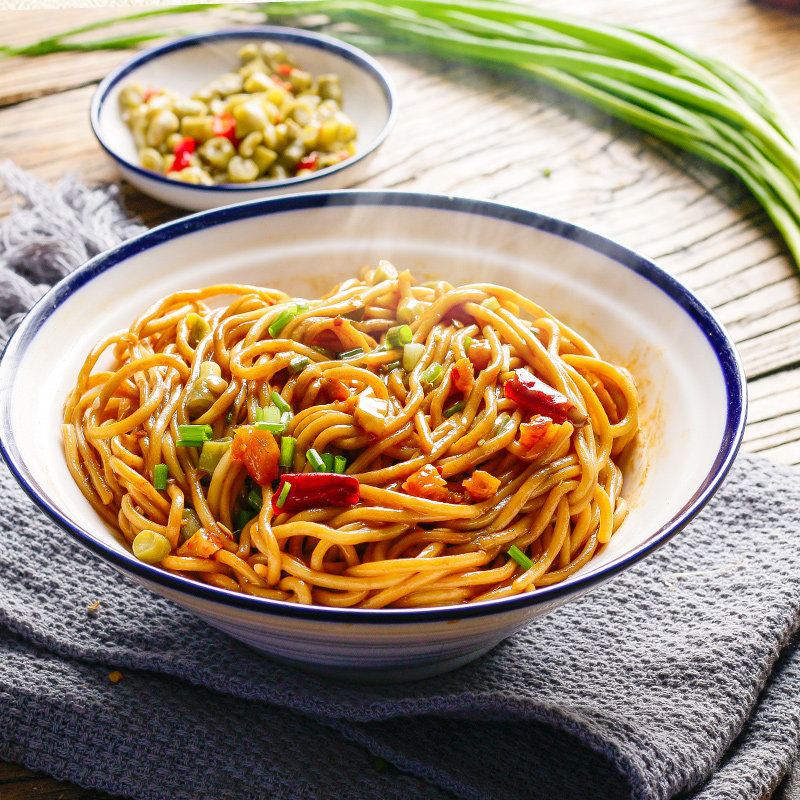 79元任选10件芝麻酱武汉热干1人份碱水面干拌面条