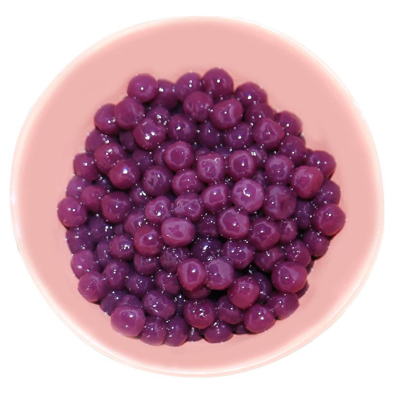 芋圆紫薯星芋小芋圆手工鲜小芋仙甜品原料奶茶汤圆