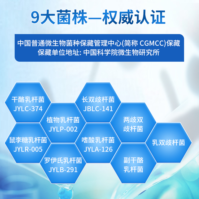 蜀中成人复合益生菌粉大人女性儿童孕妇肠胃肠道益生元冻干粉调理图2