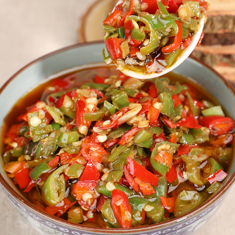 湖南特产辣椒酱