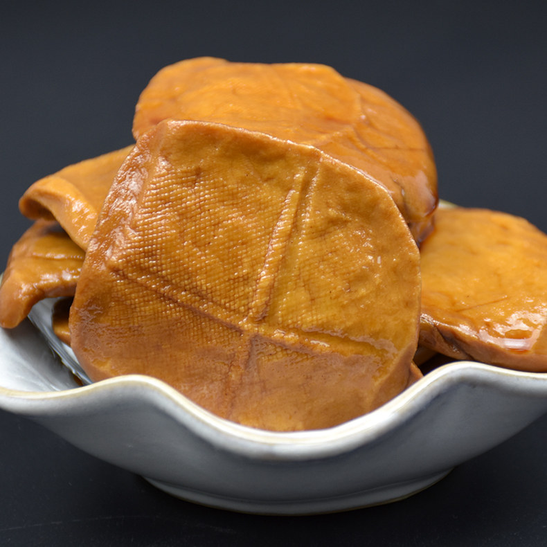 特产汤沟胡家豆腐干茶干零食枞阳80g五香香味豆腐干