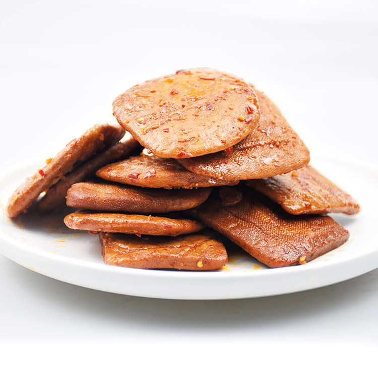 汤沟胡家茶干安徽枞阳特产豆腐干五香香味新鲜豆腐干