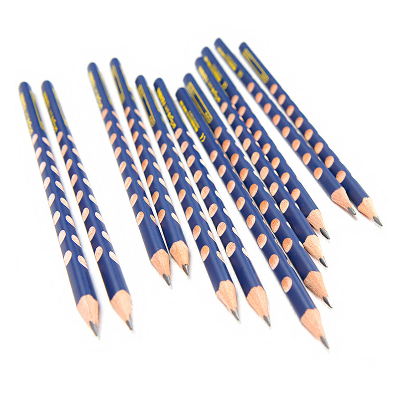 姿儿童三角三菱无铅笔套装礼盒2h比幼儿园动动笔初学者lyra洞洞笔铅笔