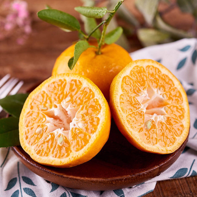 椪柑水果湘西新鲜当季包邮椪酸甜整箱箱包橘子桔子