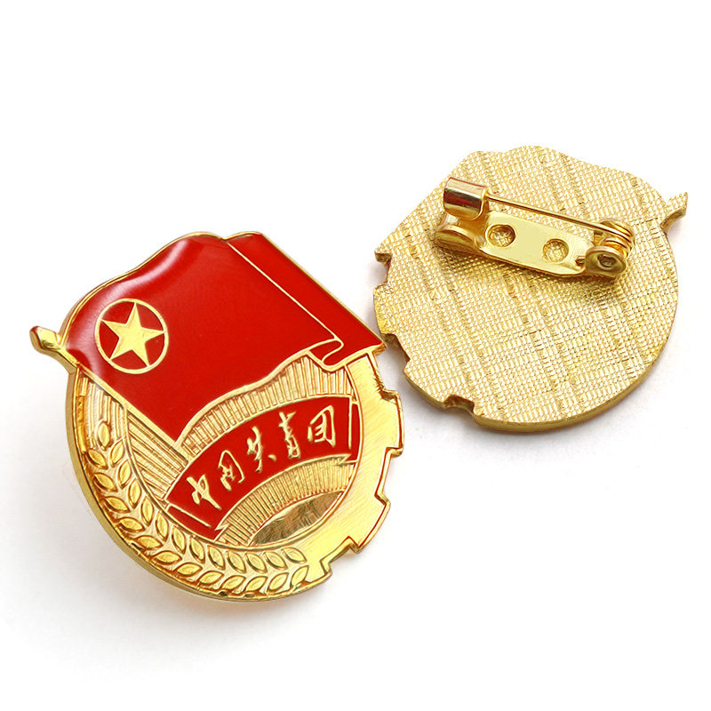 标准团徽新版共青团员胸针磁扣2019正版单个磁铁文创