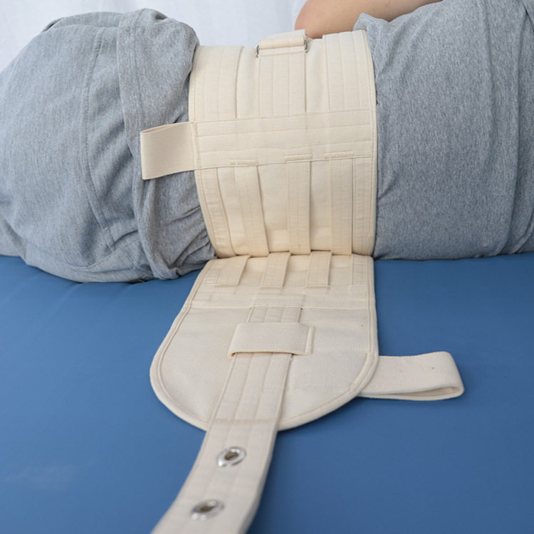 磁扣式约束带腹部束缚医院精神专科监狱戒毒所保健护具护腰