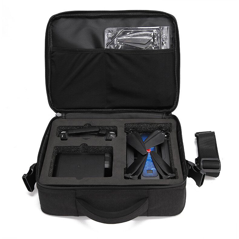 mjx美嘉欣b4w飞行器单肩手提包户外防水收纳包无人机数码收纳整理包