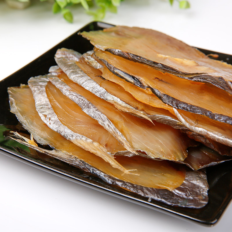 浙渔船咸鲅鱼干500g马鲛鱼片咸鱼干海鲜干货腌制海鱼温州山东特产