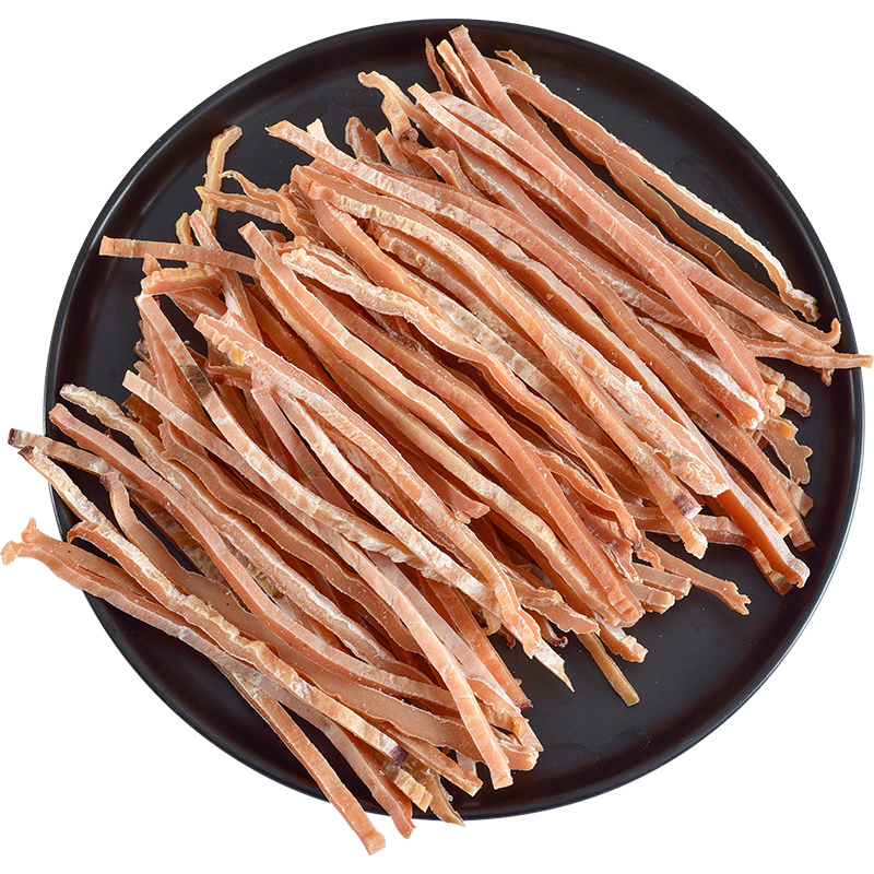干鱿鱼丝500g鱿鱼干干货切丝家用炒菜生鱿鱼丝干鱿鱼尤鱼海鲜特产