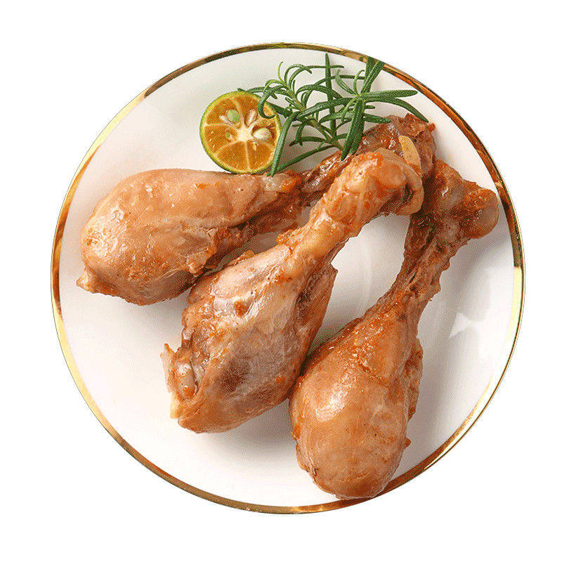 仲夏夏夜去皮鸡腿8根健身即食网红低脂代餐生鸡腿